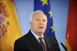  Spanish  Foreign Minister, Moratinos says that Obama follows the Spanish politics with Cuba